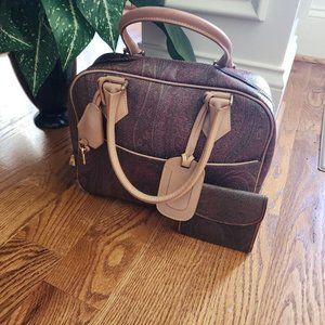 Etro Handbag with Wallet